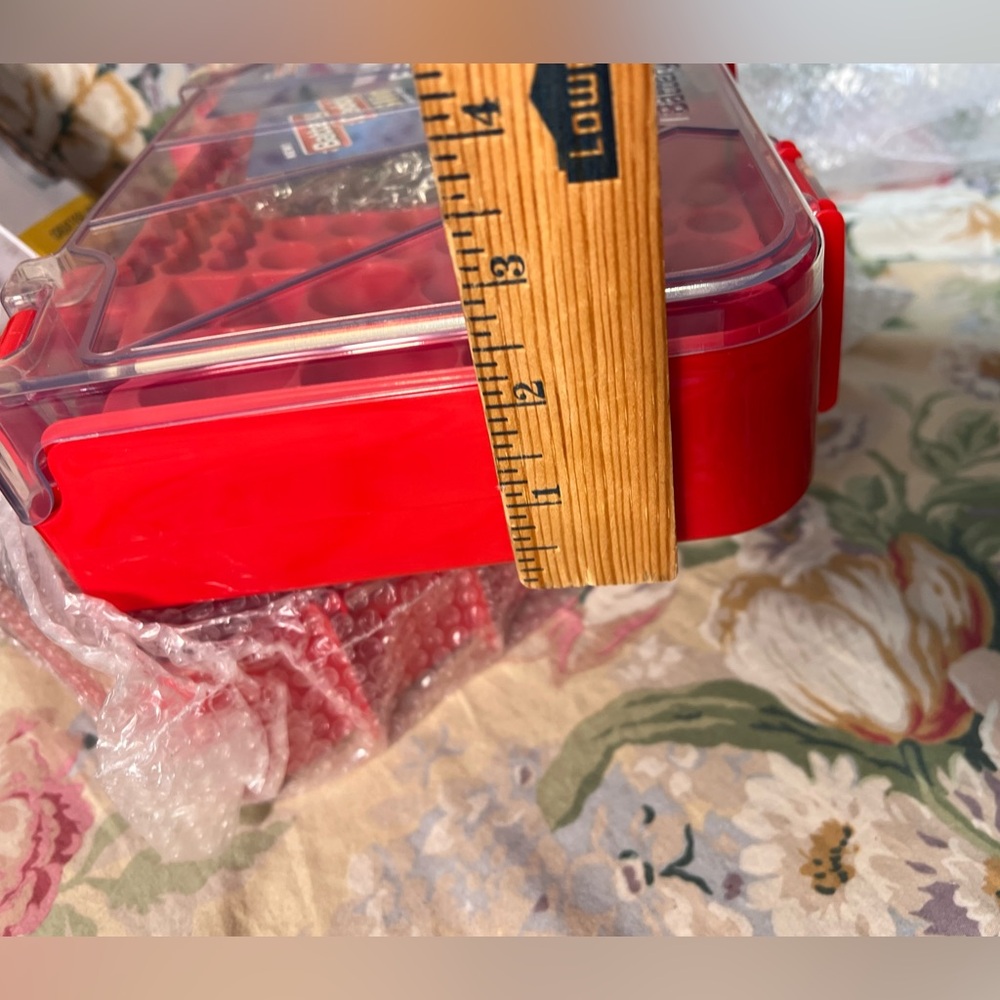 Slim Storage System - Red - Picture 8 of 12